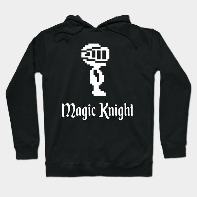 Magic Knight ZX Spectrum Hoodie by onekdesigns